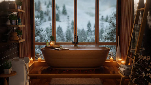 Bathroom Light Solution for a Tranquil Retreat