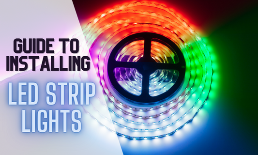 Guide to Installing LED Strip Lights: Illuminating Your Space with Style
