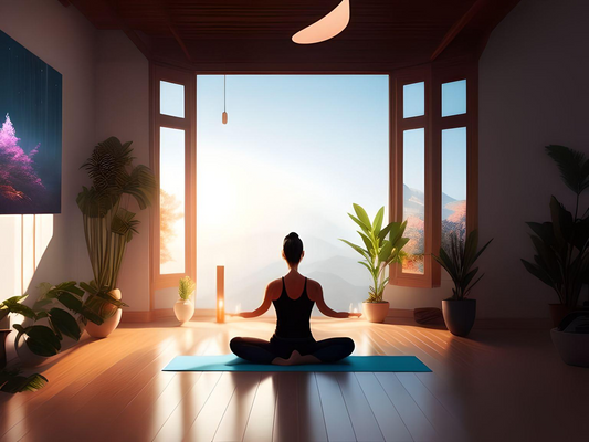 Light Up Your Yoga Space: Choosing the Right Lighting for a Zen Atmosphere