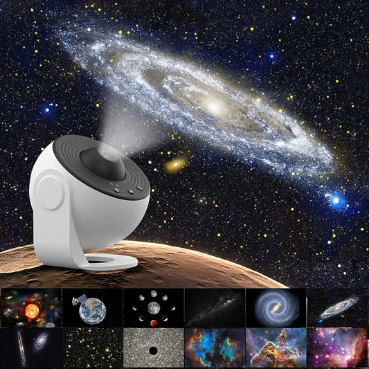 StellarDreams 360° Galaxy Projector Lamp